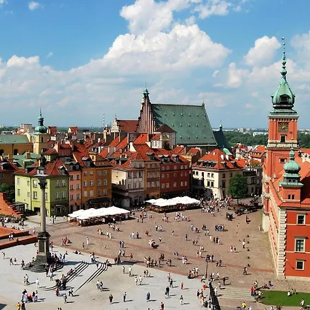 Rycerska - Stone Steps Apartman Varsó