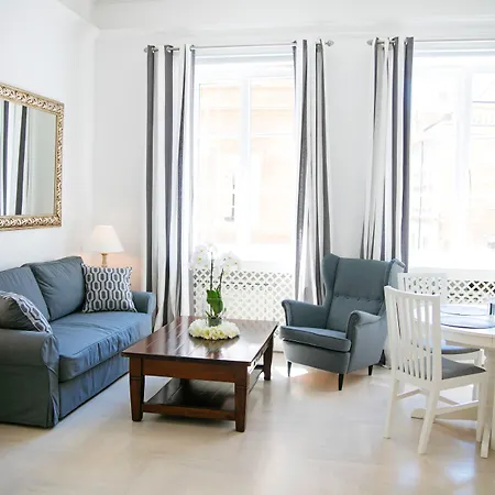 Apartman Rycerska - Stone Steps Varsó