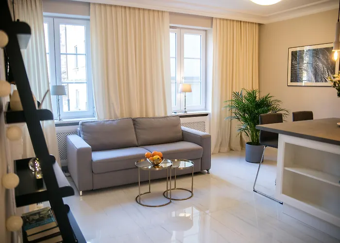 Rycerska - Stone Steps Apartamento Varsóvia